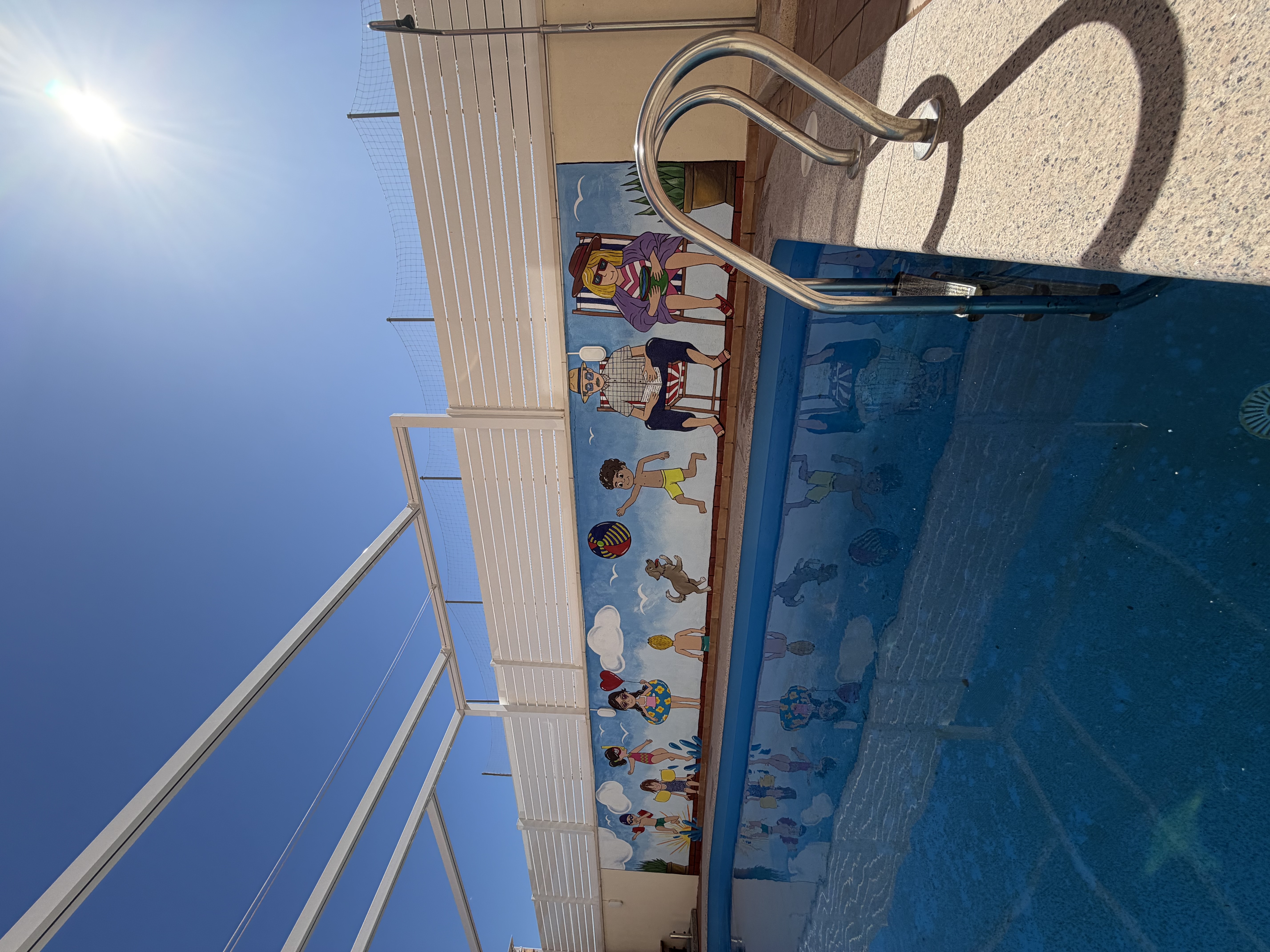 Mural piscina