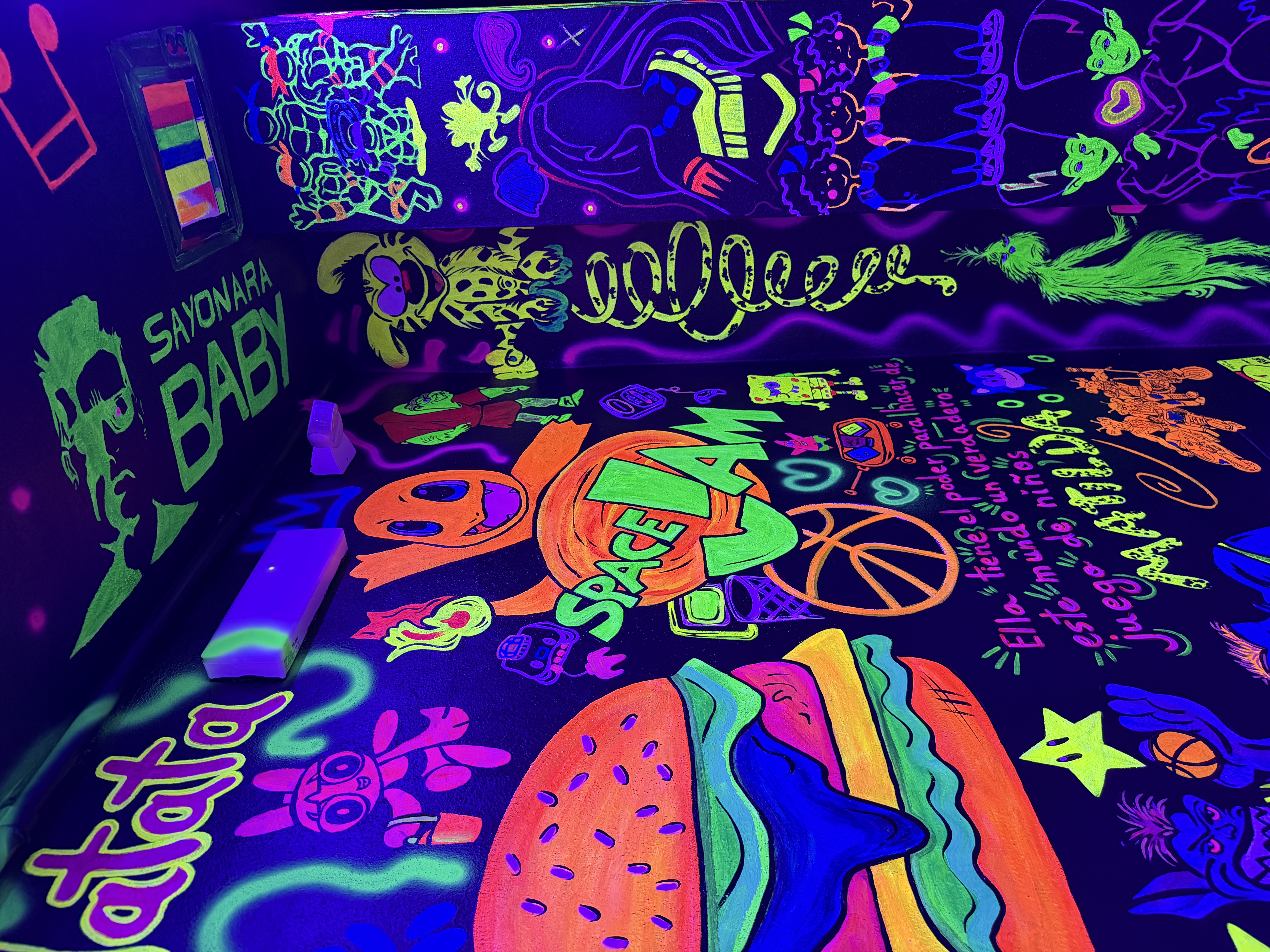 mural 90,s