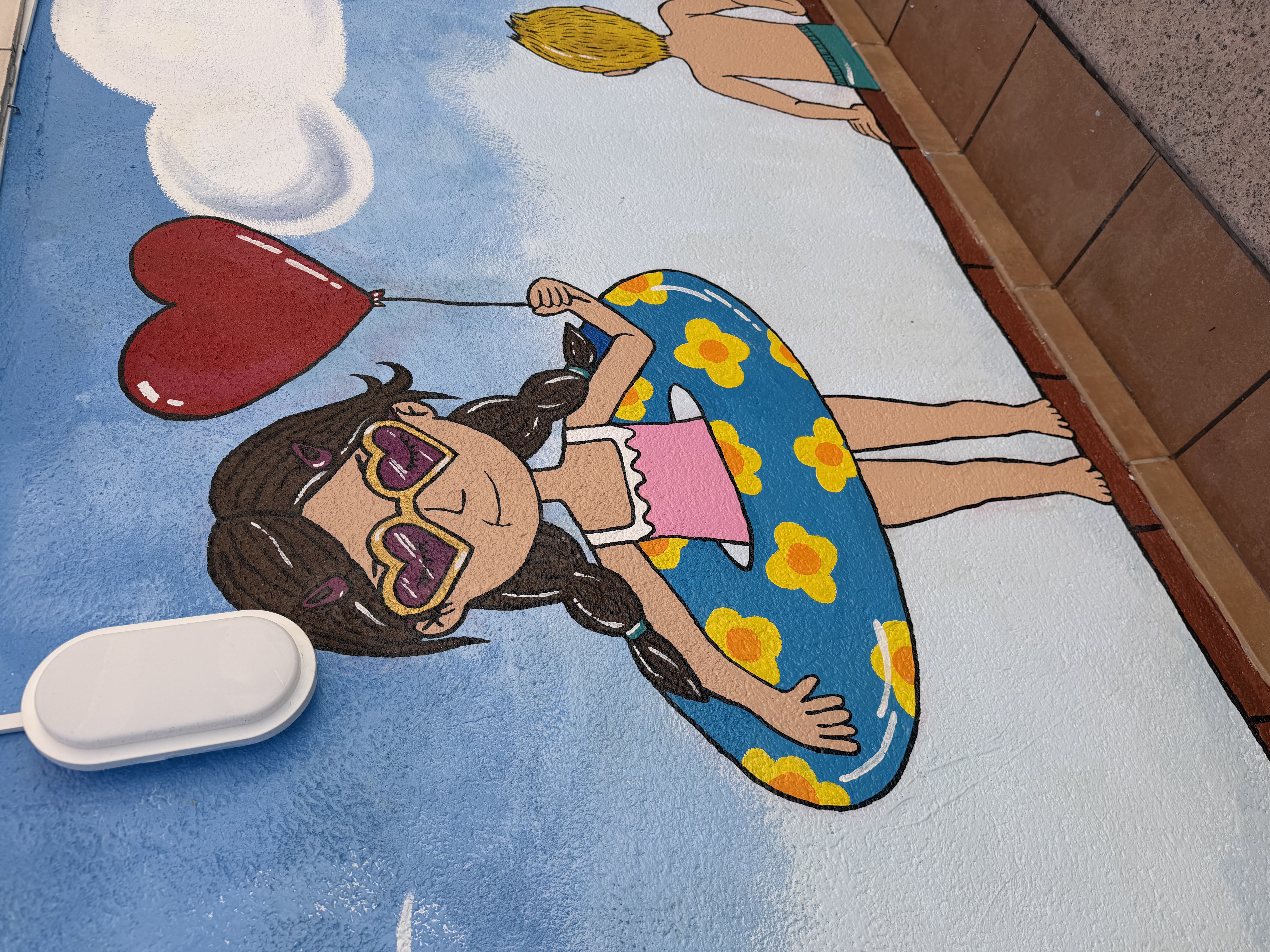 Mural piscina