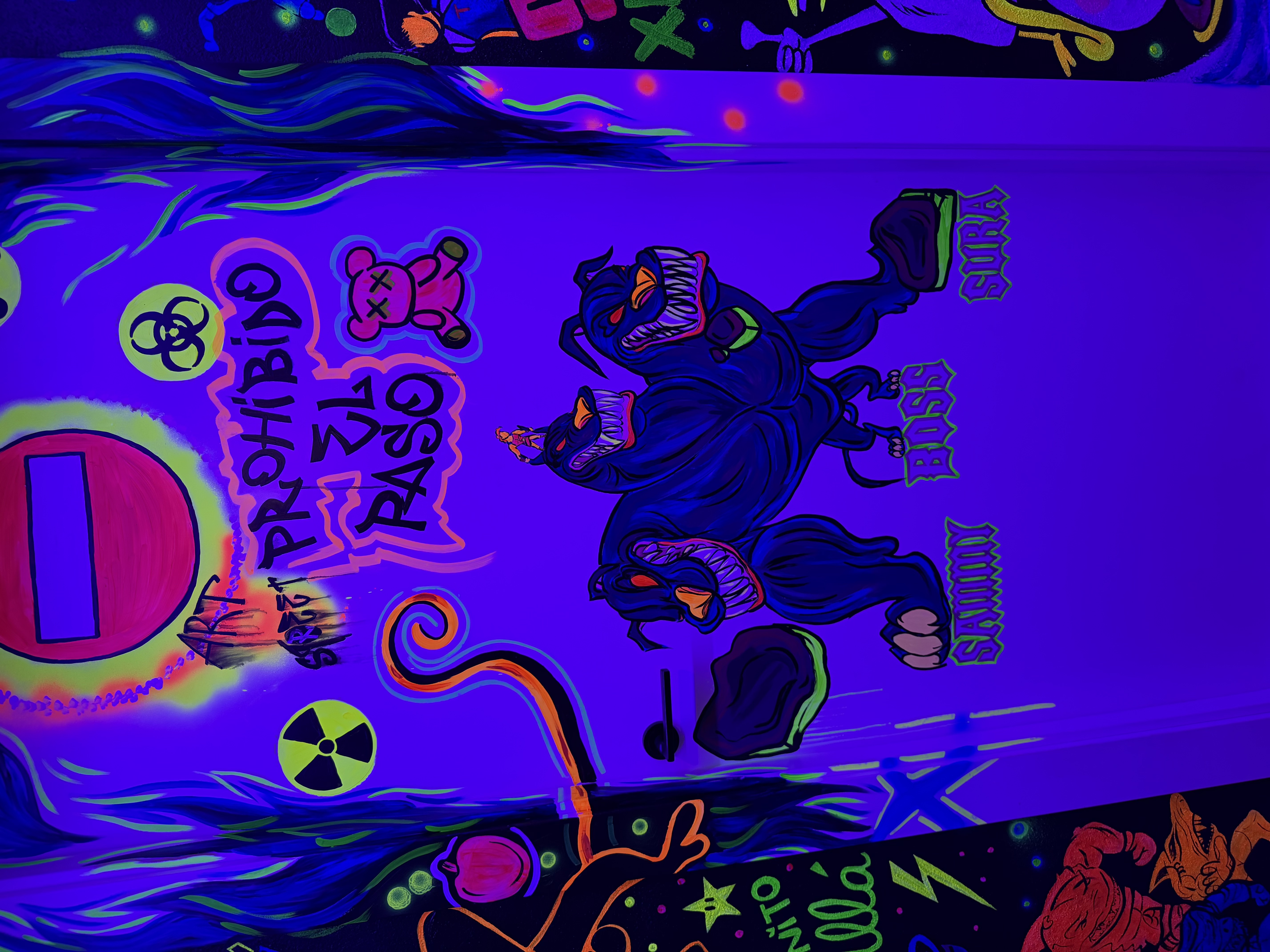 mural 90,s