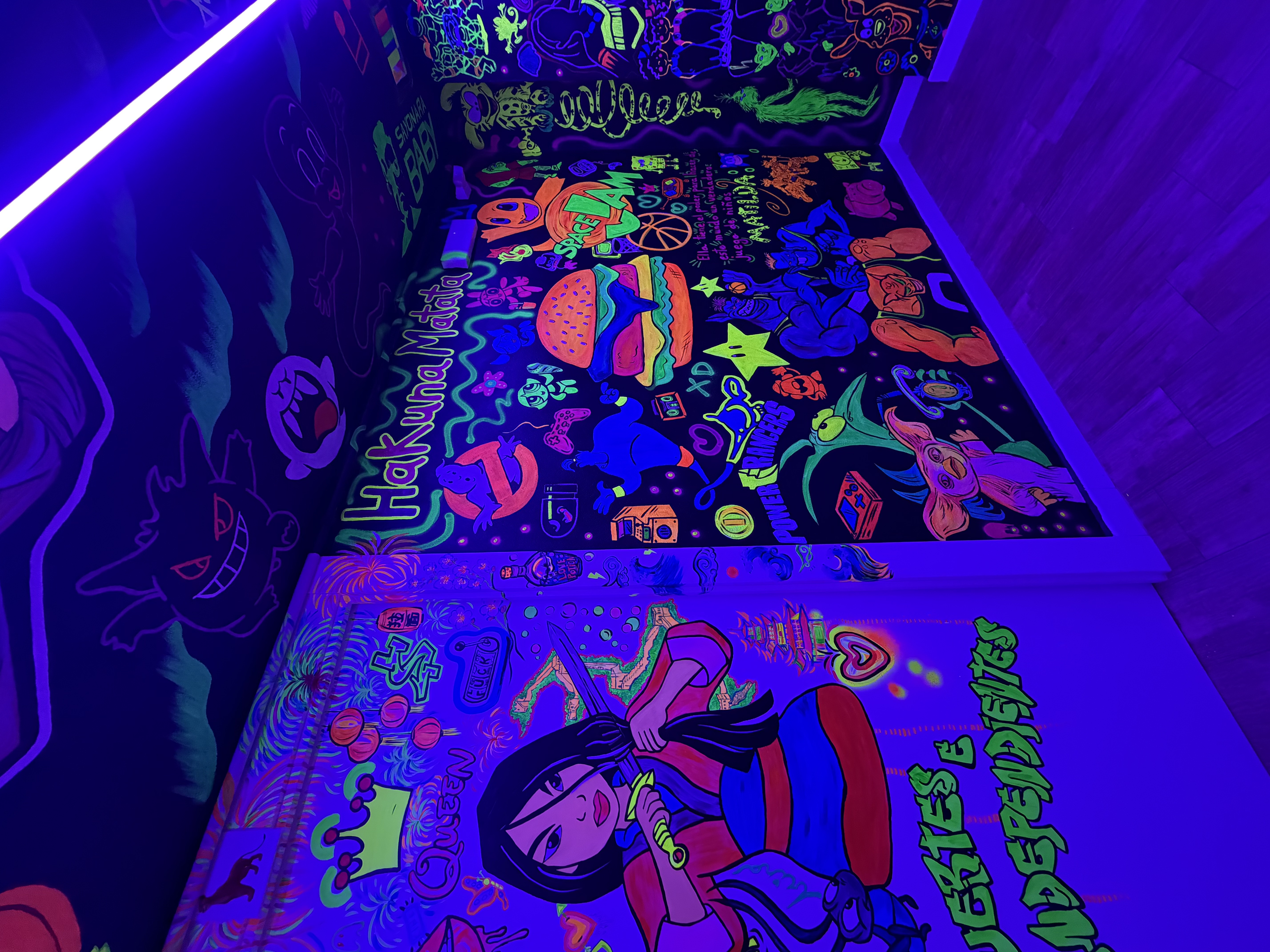 mural 90,s