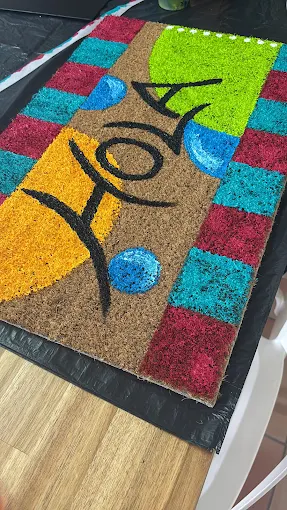 Felpudo personalizado