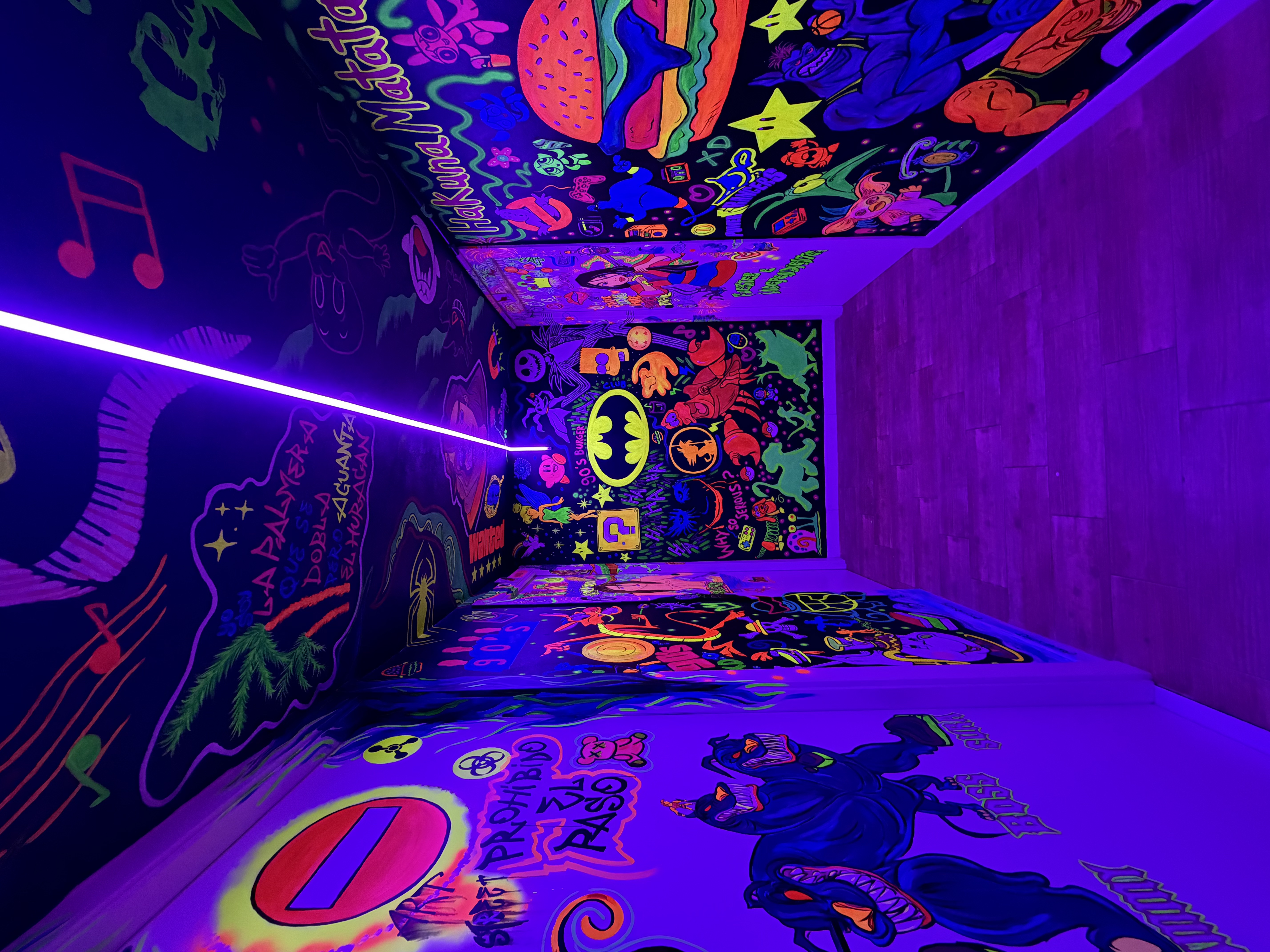 mural 90,s