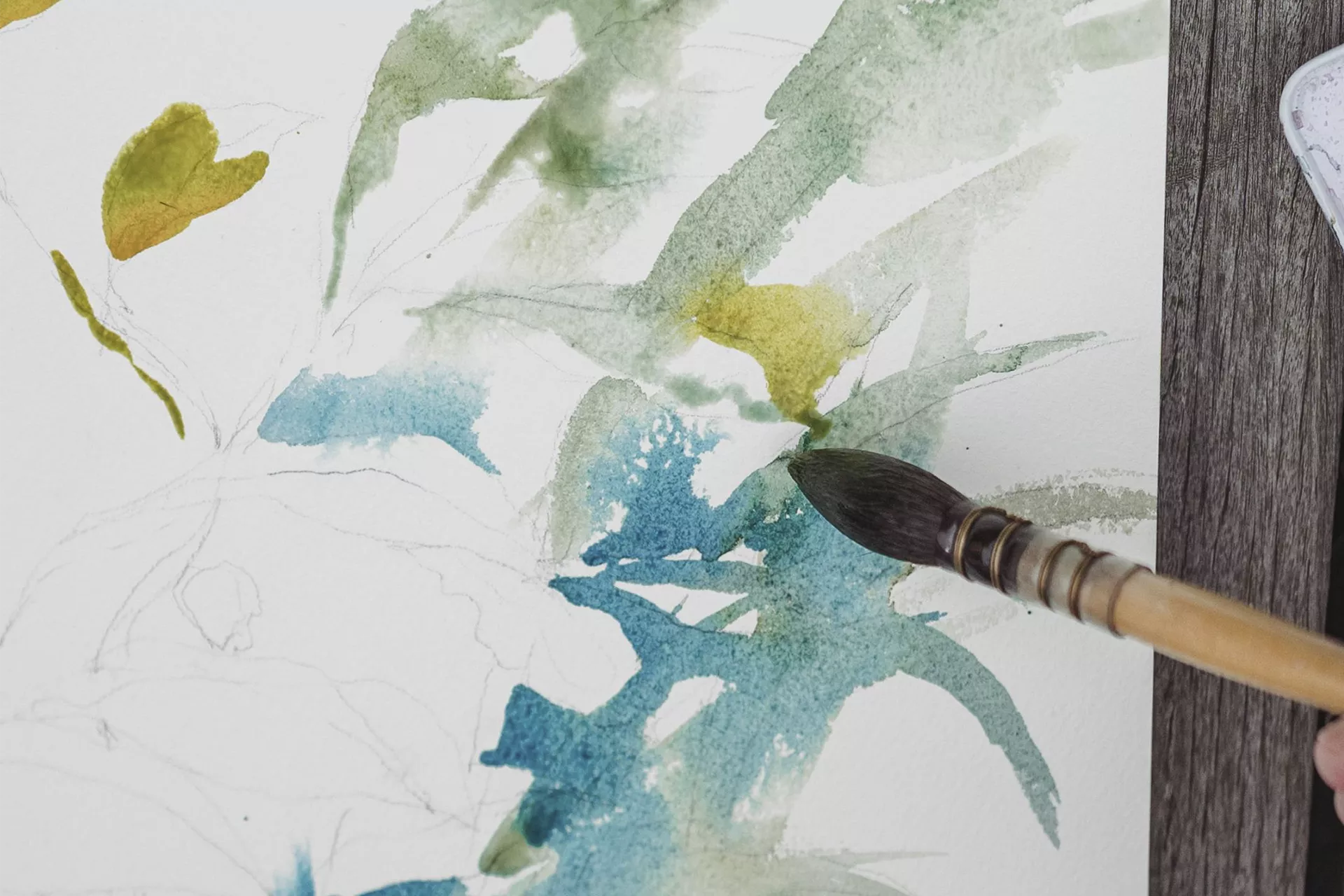Taller de acuarela