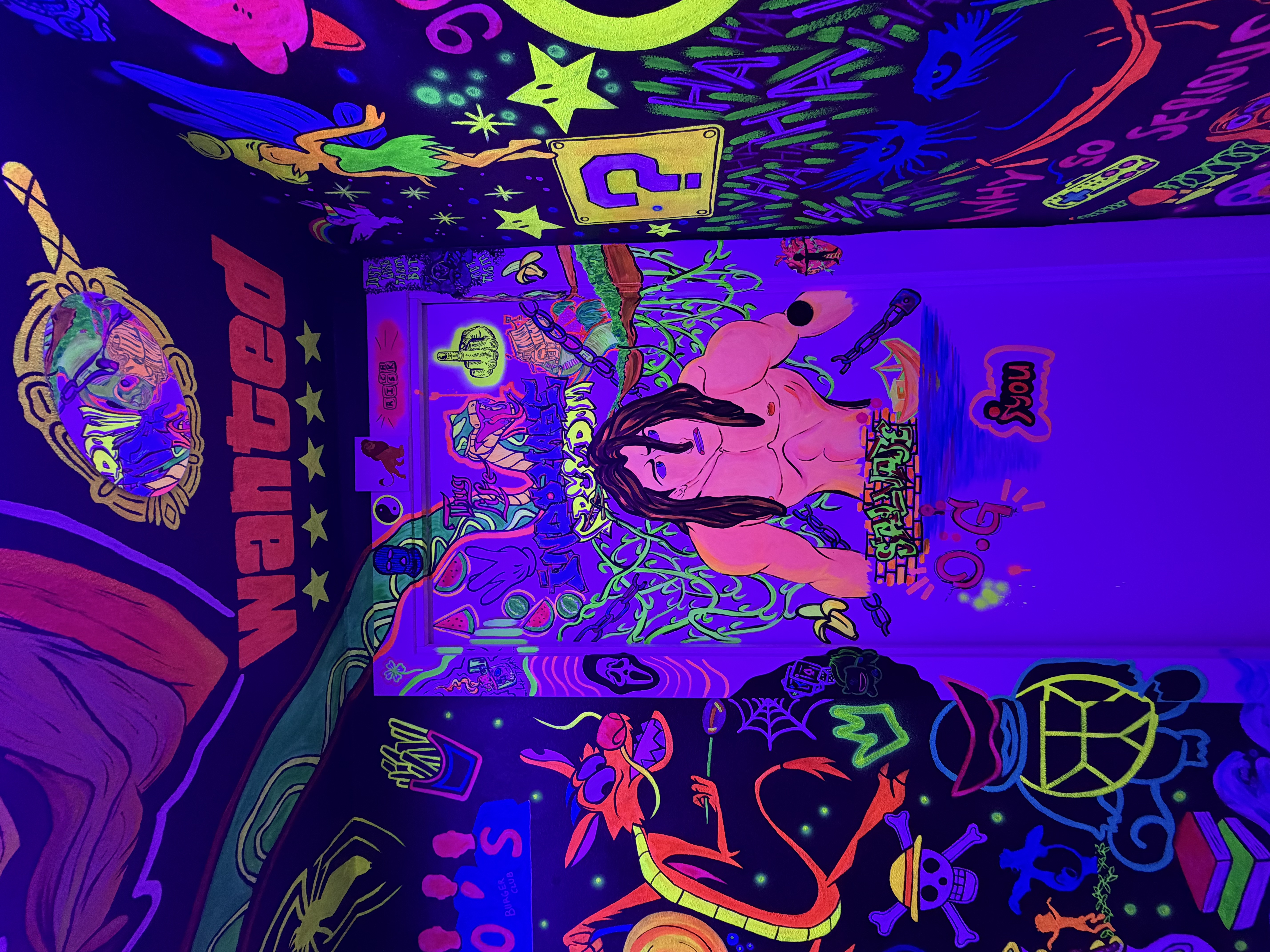 mural 90,s