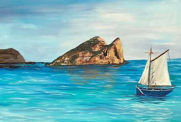 Barquito en el fraile