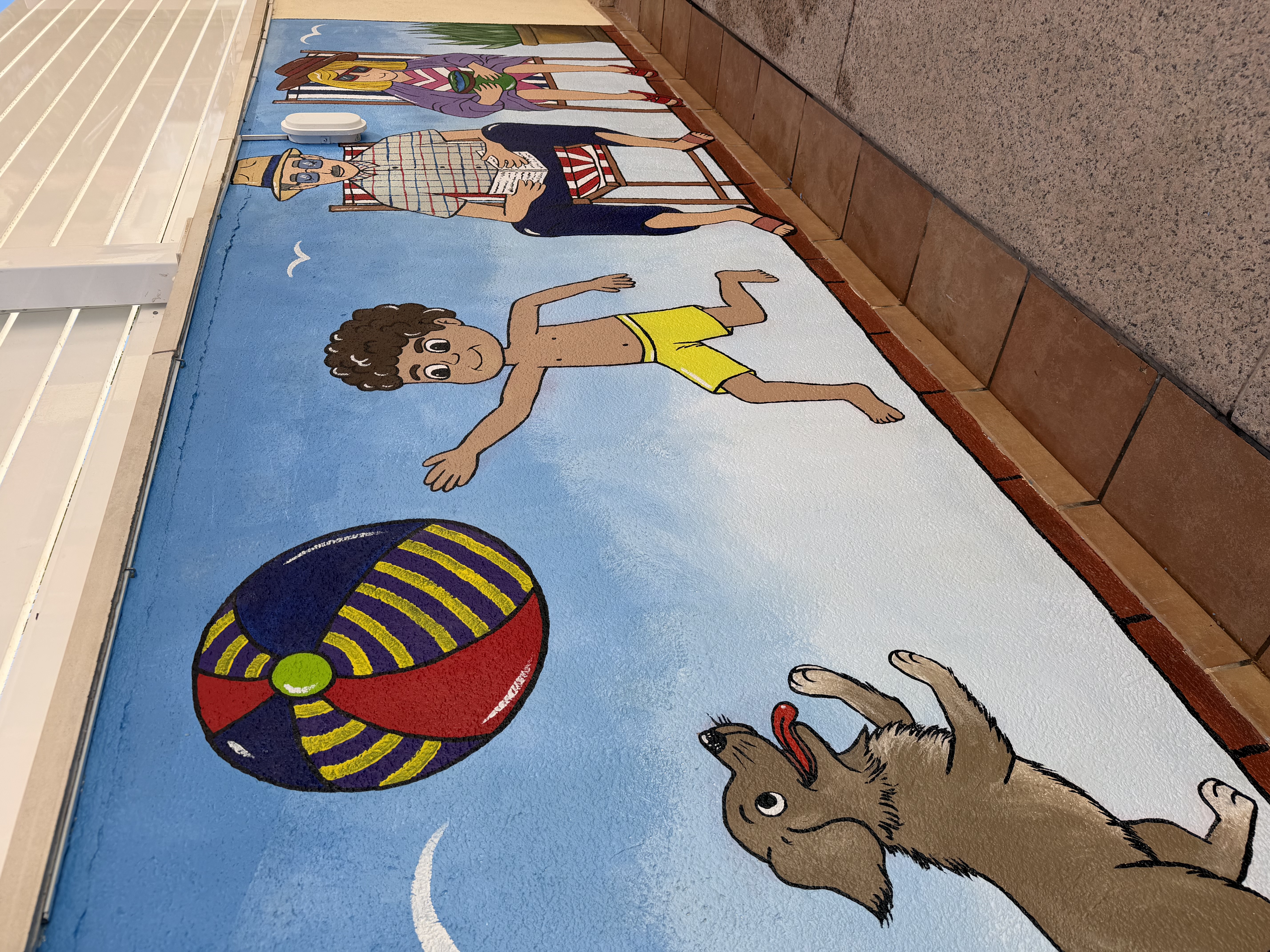 Mural piscina