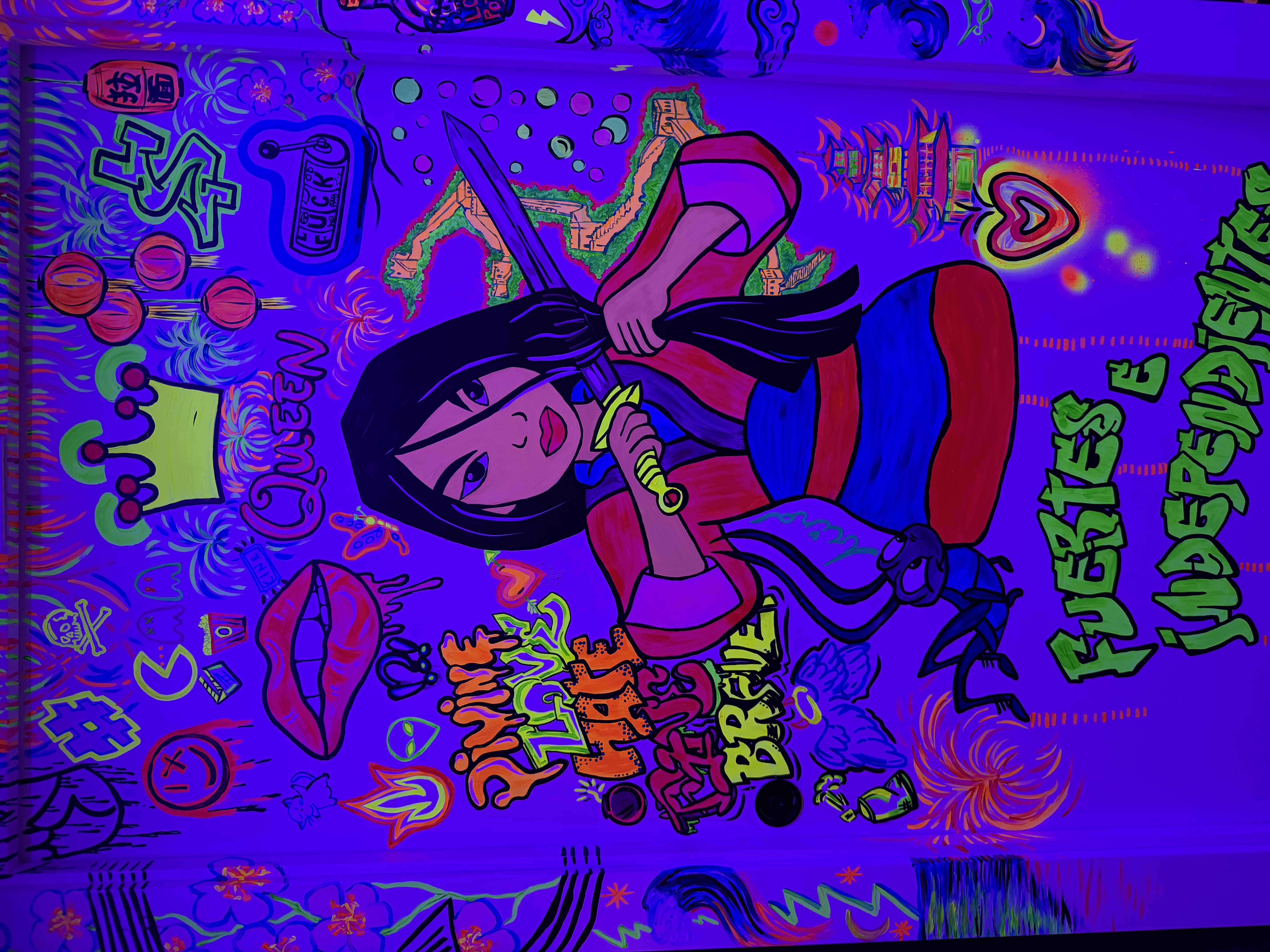 mural 90,s