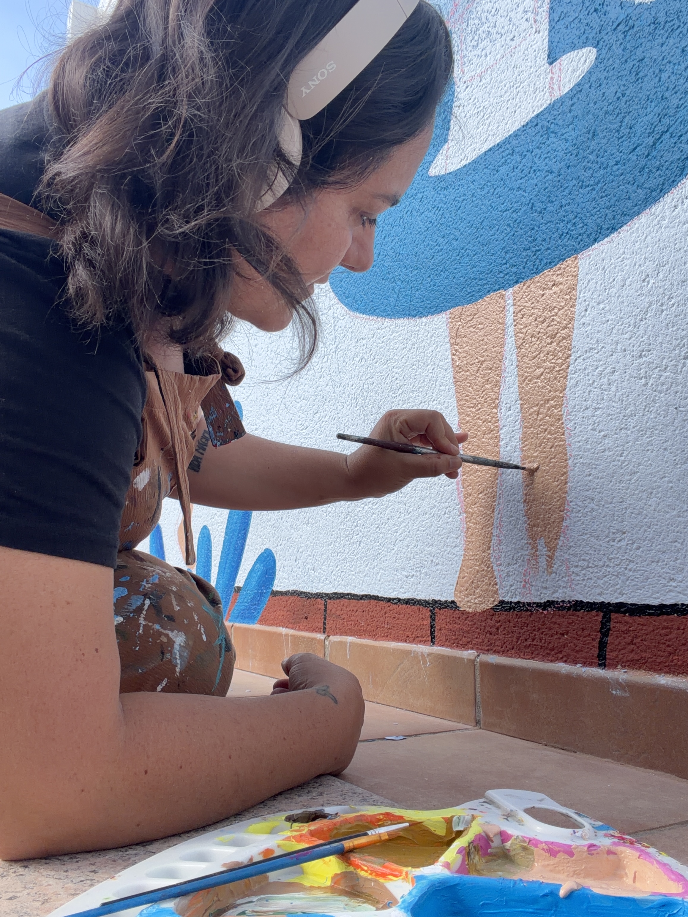 Mural piscina