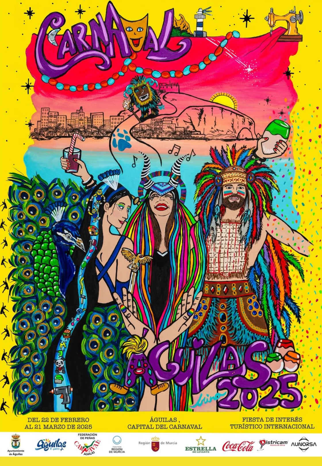 cartel carnaval 2025