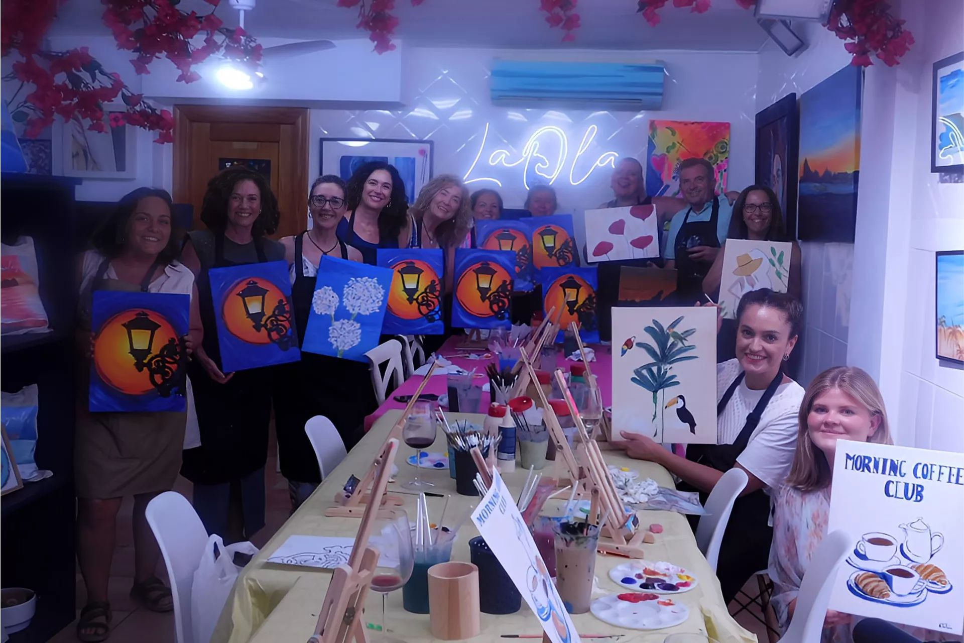 Espacio multifuncional para talleres y exposiciones